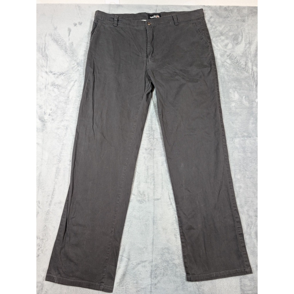 Mens Deisel Grey Chino Pants Sz 38x32 Good Condiition